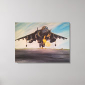 LUFTFAHRZEUGKRAFTFAHRT STÄRKTE LEINWAND (Vorderseite)