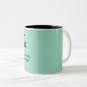 Luftfahrzeugmechanik - Tasse "Witty Definition" (VorderseiteRechts)