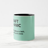 Luftfahrzeugmechanik - Tasse "Witty Definition" (Mittel)