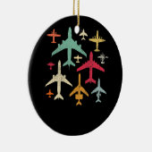 Luftfahrzeugmechanik — verschiedene Arten von Flug Keramik Ornament (Rechts)