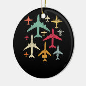 Luftfahrzeugmechanik — verschiedene Arten von Flug Keramik Ornament (Links)