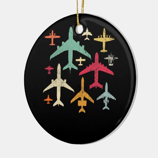 Luftfahrzeugmechanik — verschiedene Arten von Flug Keramik Ornament (Links)