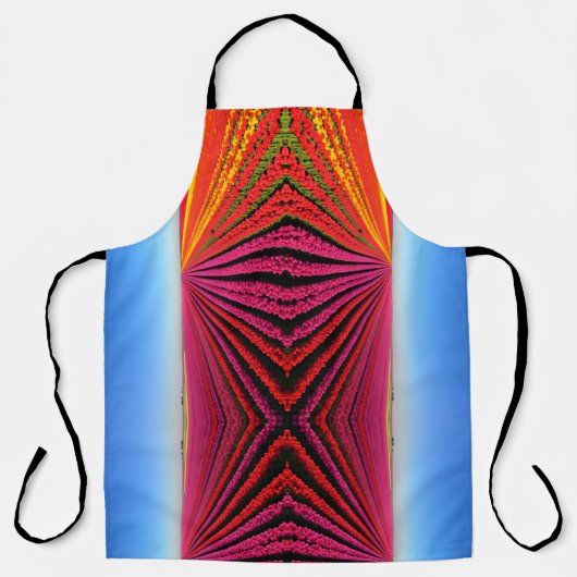 Luftfeldern bei Peak Bloom Schürze (Vorderseite)