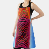 Luftfeldern bei Peak Bloom Schürze (InSitu)