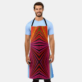 Luftfeldern bei Peak Bloom Schürze (Getragen)