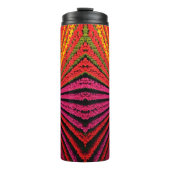 Luftfeldern bei Peak Bloom Thermosbecher (Vorderseite)