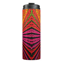 Luftfeldern bei Peak Bloom Thermosbecher