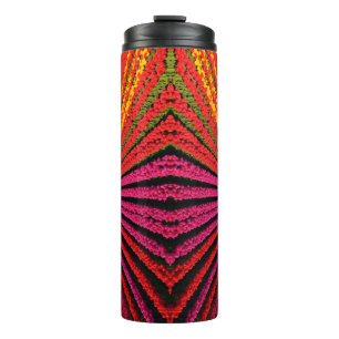 Luftfeldern bei Peak Bloom Thermosbecher