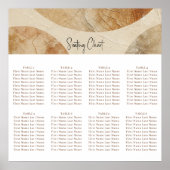 Luftfeuchtigkeit neutraler natürlicher Elemente Bo Poster (Vorne)