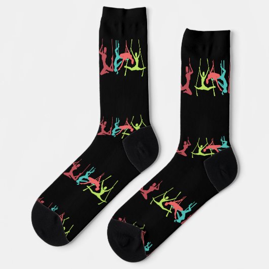 Luftfitnessposen Thunder_Cove Socken (Linkes Detail)