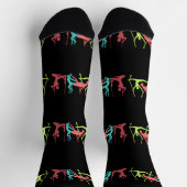 Luftfitnessposen Thunder_Cove Socken (Oben)