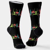 Luftfitnessposen Thunder_Cove Socken (Gewinkelt)