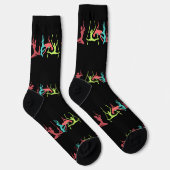 Luftfitnessposen Thunder_Cove Socken (Rechts)
