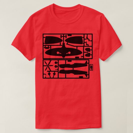 LUFTFIX 172 SPITFIRE  T-Shirt (Design vorne)
