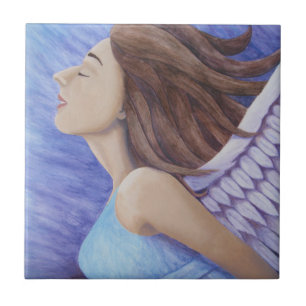 Luftfliege (4,25" x 4,25") Keramik Fliese