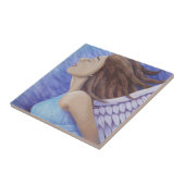 Luftfliege (4,25" x 4,25") Keramik Fliese (Seite)