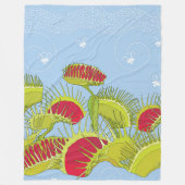 Luftfliegendecke Fleecedecke (Vorderseite)