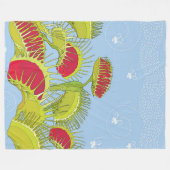 Luftfliegendecke Fleecedecke (Vorderseite (Horizontal))