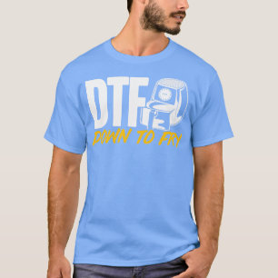 Luftflieger DTF bis zum Fliegen T-Shirt