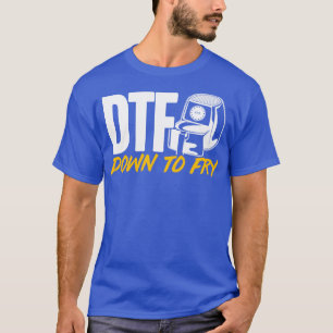 Luftflieger DTF bis zum Fliegen T-Shirt
