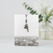Luftfotograf, 1925 postkarte (Stehend Vorderseite)