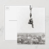 Luftfotograf, 1925 postkarte (Vorne/Hinten)
