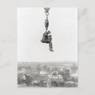 Luftfotograf, 1925 postkarte