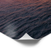 Luftfotografie des Sydney Opera House bei Sonnenun Poster (Ecke)