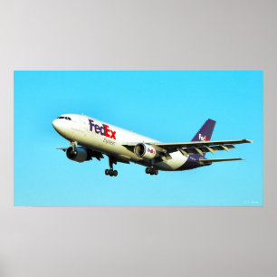 Luftfracht auf Schluss Poster