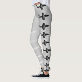 Luftfracht in der Formation Leggings