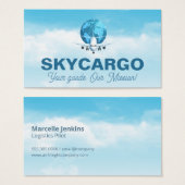 Luftfracht | Internationale Logistik (Vorne & Hinten)