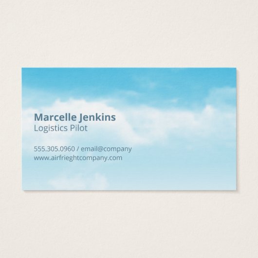 Luftfracht | Internationale Logistik (Rückseite)