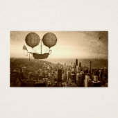 Luftfracht über Chicago Business Cards (Vorderseite)