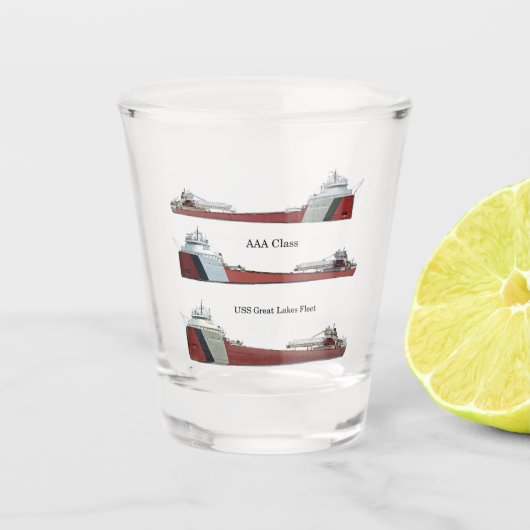 Luftfrachter der AAA-Klasse schossen Glas (Vorderseite)