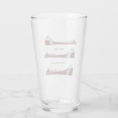 Luftfrachtglas der AAA-Klasse Glas (Rückseite)
