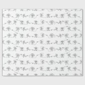 Luftfrachtpapier Geschenkpapier (Flach)