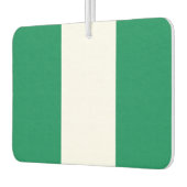 Luftfreaks mit der Flagge Nigerias Autolufterfrischer (Links)