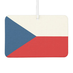 Luftfreaks mit der Flagge Tschechiens Autolufterfrischer