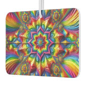 Luftfreaks mit LGBTQ-Farbgebung Autolufterfrischer (Links)