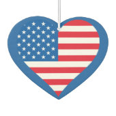 Luftfreischaltung für das benutzerdefinierte Herz, Autolufterfrischer (Rückseite)