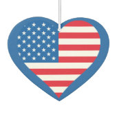 Luftfreischaltung für das benutzerdefinierte Herz, Autolufterfrischer (Vorderseite)