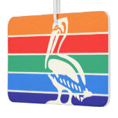 Luftfreunde mit der Flagge von St. Petersburg Autolufterfrischer (Links)