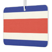 Luftfreunde mit Flagge Costa Ricas Autolufterfrischer (Links)