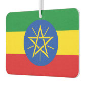 Luftfreunde mit Flagge in Äthiopien Autolufterfrischer (Links)