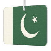 Luftfreunde mit Flagge Pakistans Autolufterfrischer (Links)