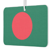 Luftfreunde mit Flagge von Bangaldesh Autolufterfrischer (Links)