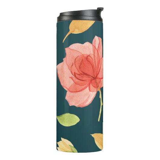 Luftgarten-Blumenpfropfen Thermosbecher (Nach links gedreht)