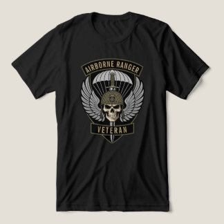 Luftgestützter Ranger Veteran Tri-Blend Shirt