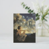 Lufth замки, Maxfield Parrish Feine Vintage Postkarte (Stehend Vorderseite)