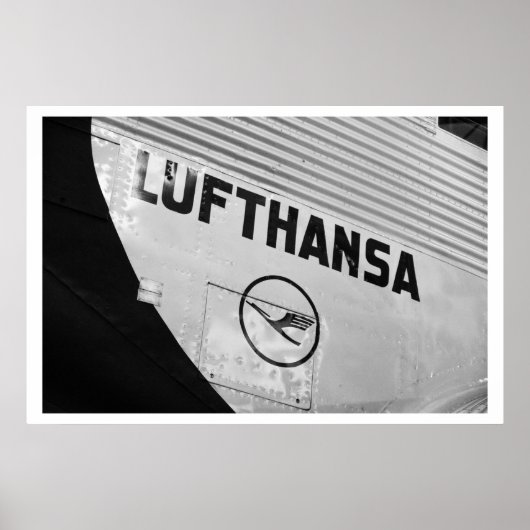 Lufthansa Poster (Vorne)